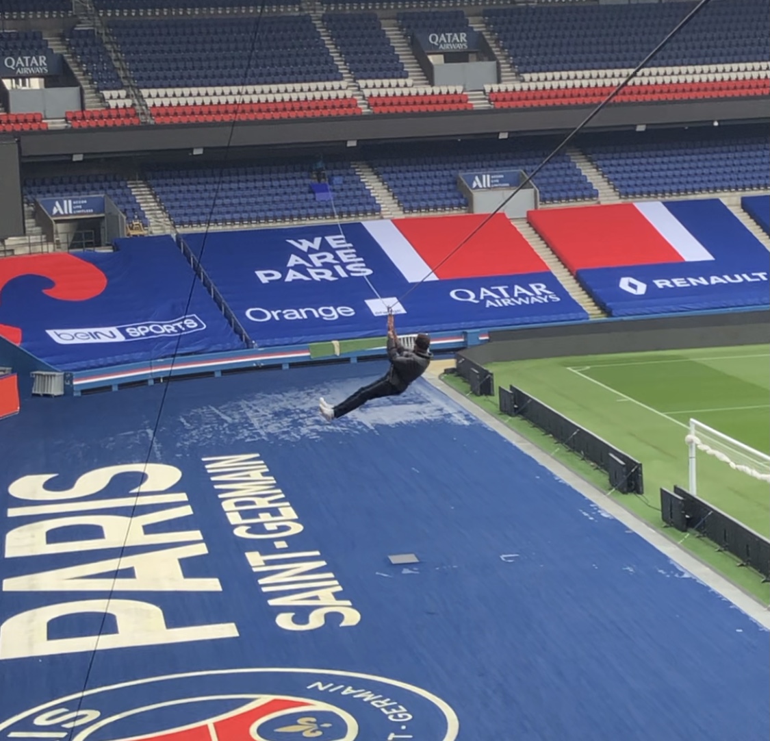Zippin' Paris